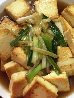 蔥燒雞蛋豆腐 的食譜成品照片