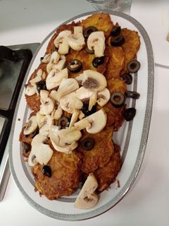 عکسی از دستور کوکو سیب‌زمینی 😋😋