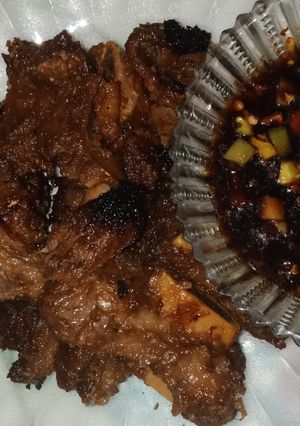 Foto resep Iga bakar sambal kecap