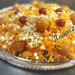A picture of 🍝 ZARDA (sweet rice) 🍝.