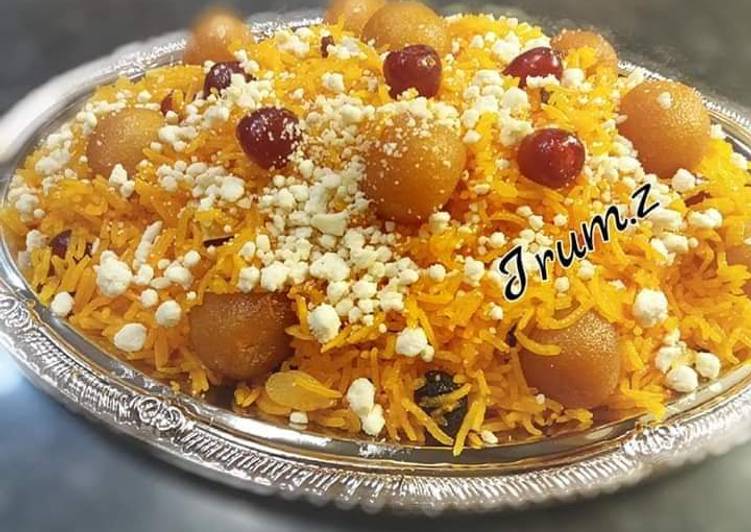 Simple Way to Cook Delicious 🍝 ZARDA (sweet rice) 🍝
