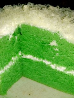 Foto resep Bolu Pandan takaran sendok