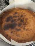Tarta de queso y Nocilla al horno