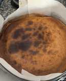 Tarta de queso y Nocilla al horno