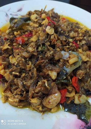 Foto resep Tumis Jangkang (baby crab) 🦀 lunak