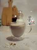 سموذي الفطور السريع بالشوفان واللوز 😋