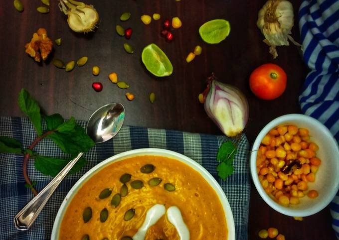 Pumpkin Corn Soup