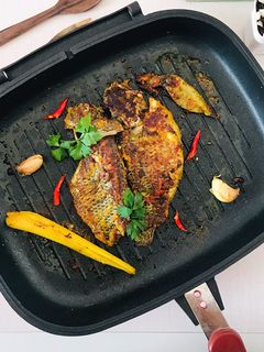 Foto resep Ikan Bakar Bumbu Padang