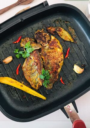 Foto resep Ikan Bakar Bumbu Padang