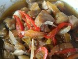 Asam manis ikan asin telang