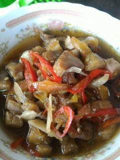 Foto resep Asam manis ikan asin telang