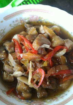 Foto resep Asam manis ikan asin telang