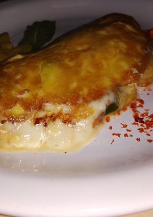 Una foto de Omelette