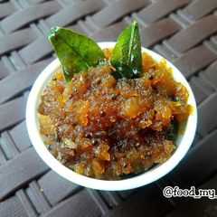 A picture of Amla Chutney (Sweet, Spicy & Tangy).