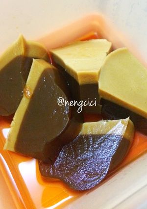 Foto resep Agar agar Santan Gula Merah