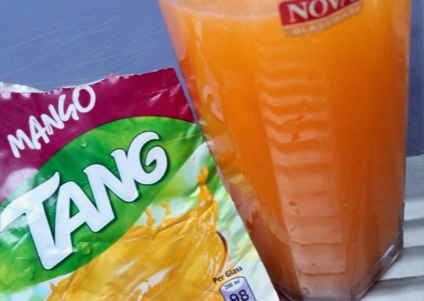 Instant Mango Juice