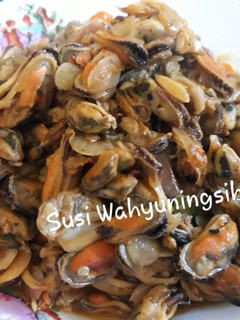 Foto resep Oseng kerang kupas