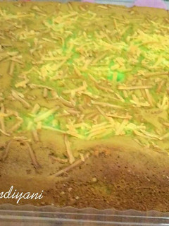 Foto resep Bolu Pandan Panggang