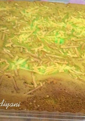 Foto resep Bolu Pandan Panggang