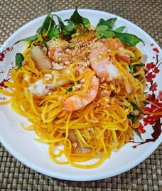 gỏi đu đủ tôm thịt