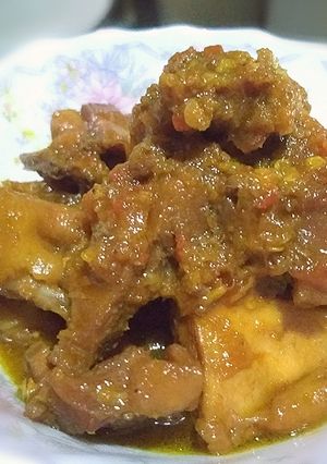 Foto resep Rica-rica Ayam