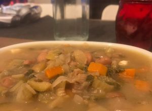 Foto di Minestrone di verdure e zenzero