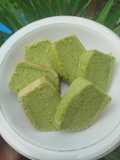 Bolu Santan Pandan Jadul Versi 3 Telur