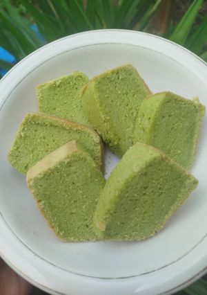 Foto resep Bolu Santan Pandan Jadul Versi 3 Telur