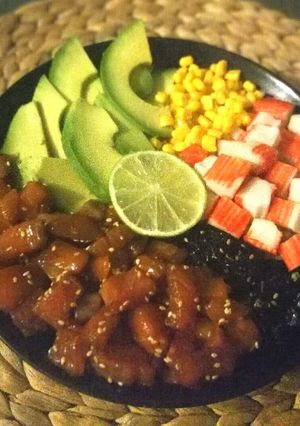 Una foto de Poke bowl