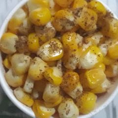 A picture of Sweet corn chat.
