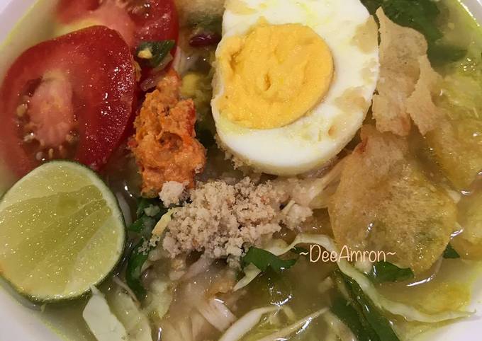 Bagaimana Bikin Soto Ayam, Enak