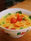 Sweet Potato Chickpeas Curry