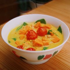 Sweet Potato Chickpeas Curry A picture of Sweet Potato Chickpeas Curry.