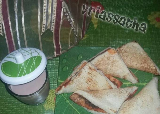 Resep: Sandwich toast mackerel Ekonomis