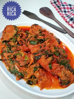 Foto resep Ikan Mas Rica rica