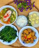 Mâm Cơm Ngày Mưa Gió