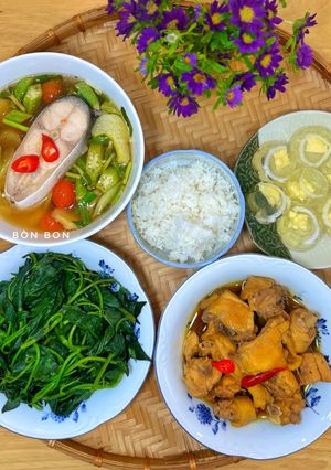 Hình của món Mâm Cơm Ngày Mưa Gió.