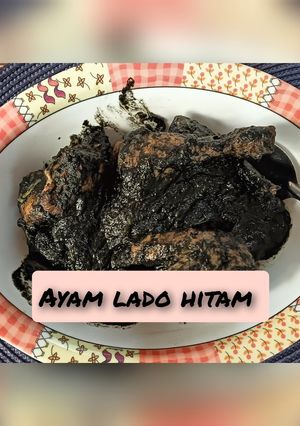 Foto resep Ayam lado hitam kas solok