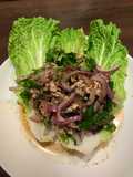 ลาบหมูสับ
