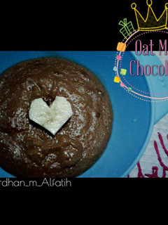 Foto resep Oat Milo Chocolate