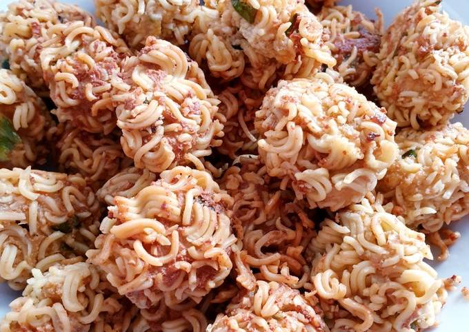 Bola bola mie ala ummi