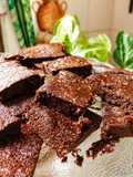 Cuadrados de chocolate