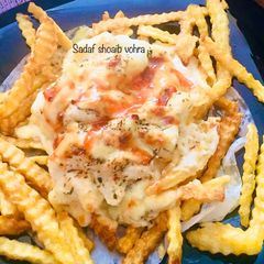A picture of Mac fries.
