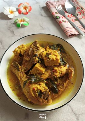 Foto resep Kari ayam aceh