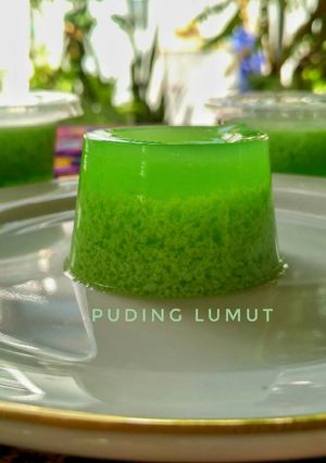 Foto resep Puding lumut