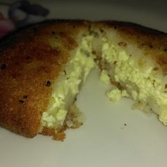 A picture of Rawa milk kachori.