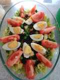 Ensalada multicolor súper nutritiva