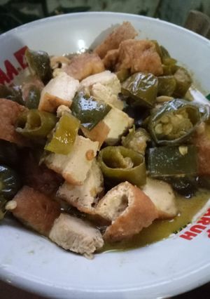 Foto resep Sayur cabe tahu