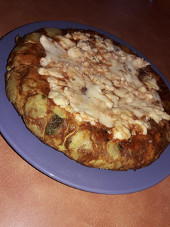 Una foto de Tortilla de papa