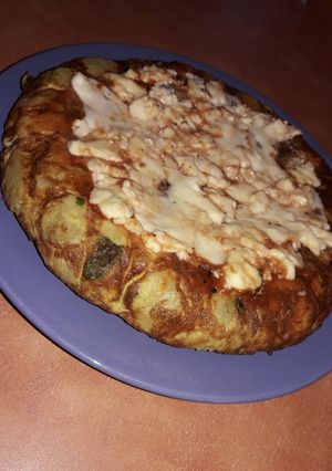 Una foto de Tortilla de papa